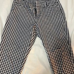 Gingham Checkered Pixie Pants